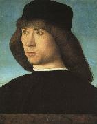 BELLINI, Giovanni, Portrait of a Young Man 3iti